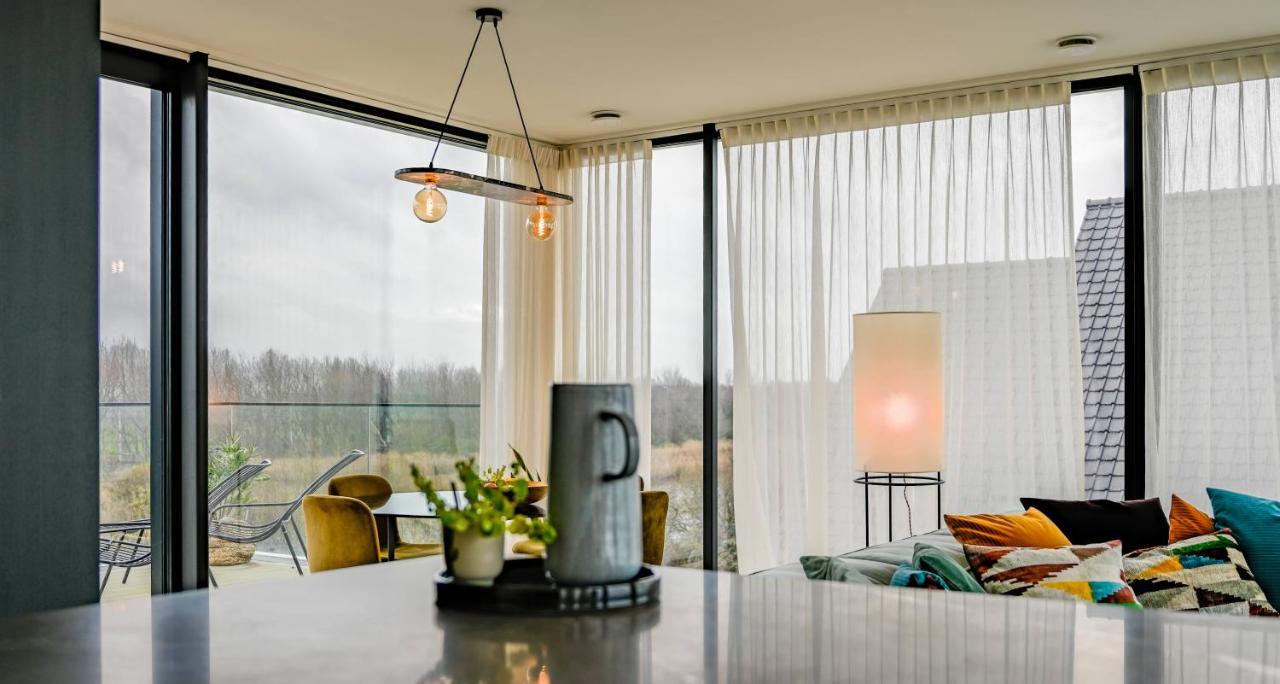 Penthouse La Naturale Zeezicht Brügge Exterior foto